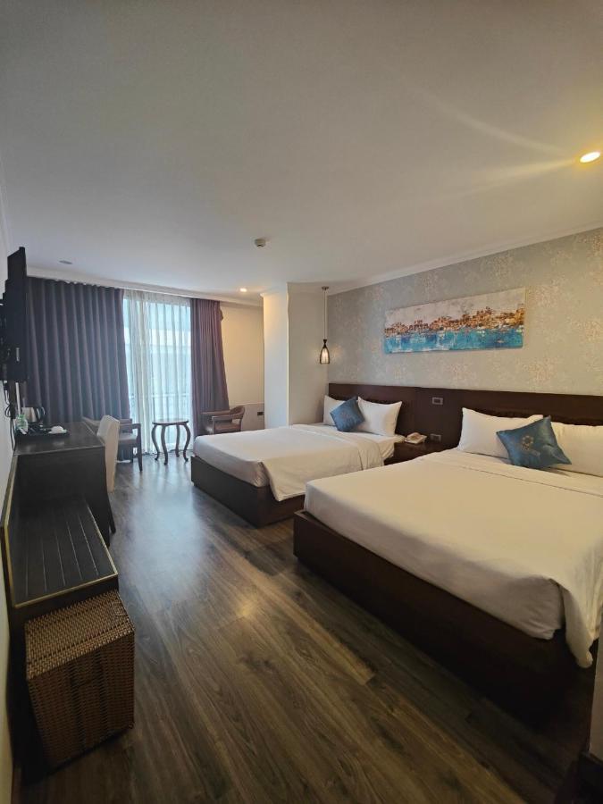 Grand Sea View Hotel & Spa Danang Exteriér fotografie