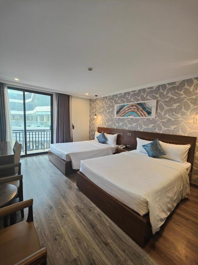 Grand Sea View Hotel & Spa Danang Exteriér fotografie