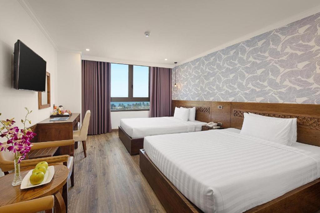 Grand Sea View Hotel & Spa Danang Exteriér fotografie