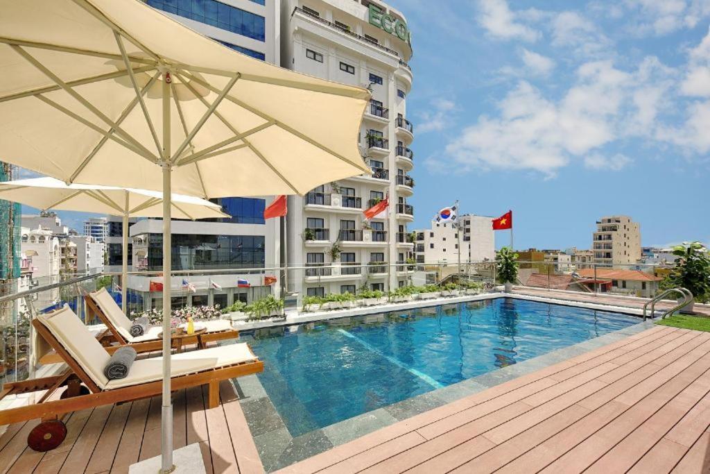 Grand Sea View Hotel & Spa Danang Exteriér fotografie