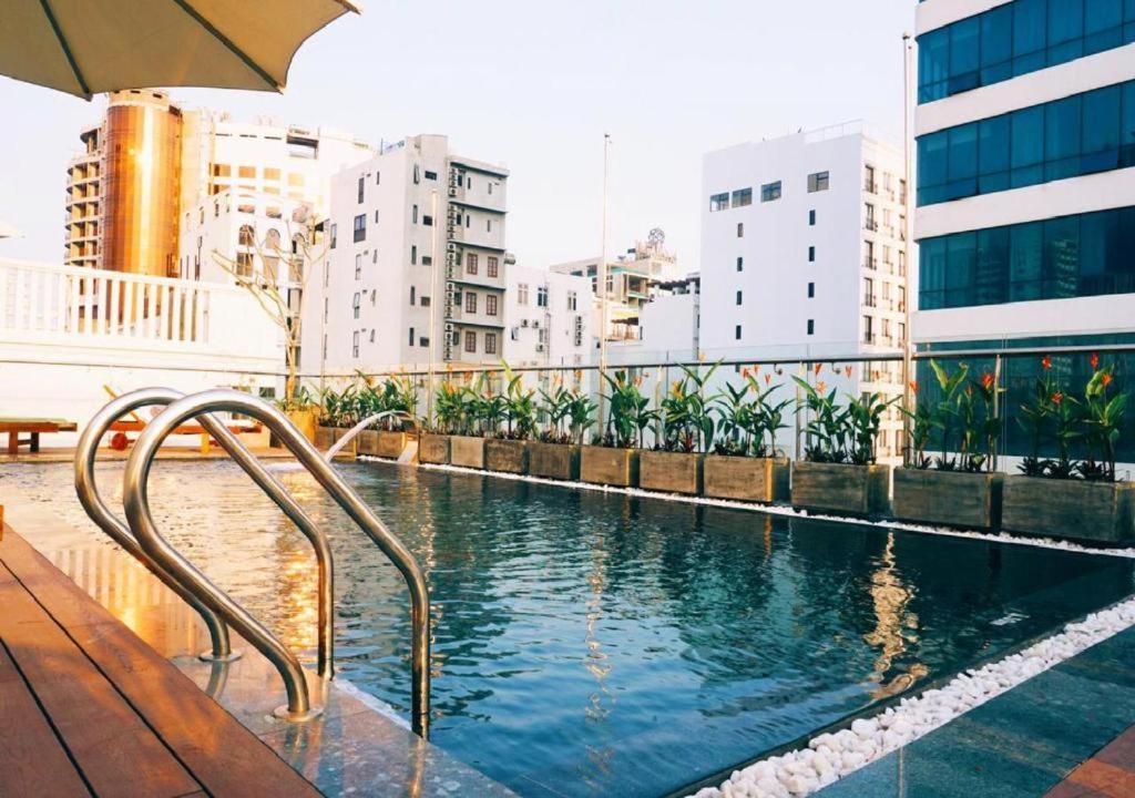 Grand Sea View Hotel & Spa Danang Exteriér fotografie