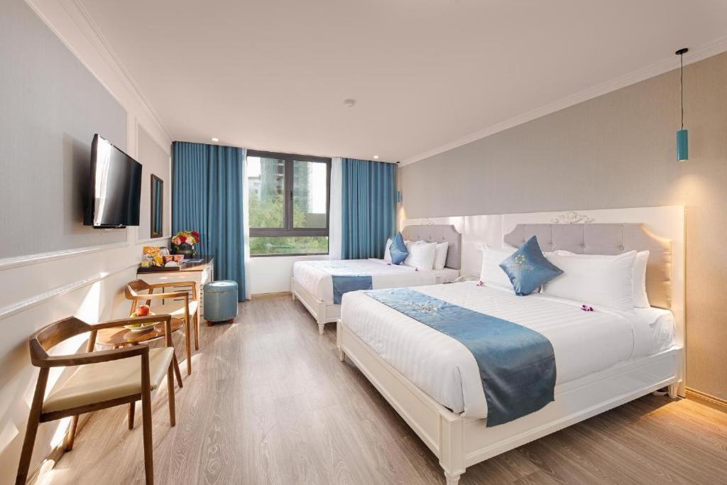Grand Sea View Hotel & Spa Danang Exteriér fotografie