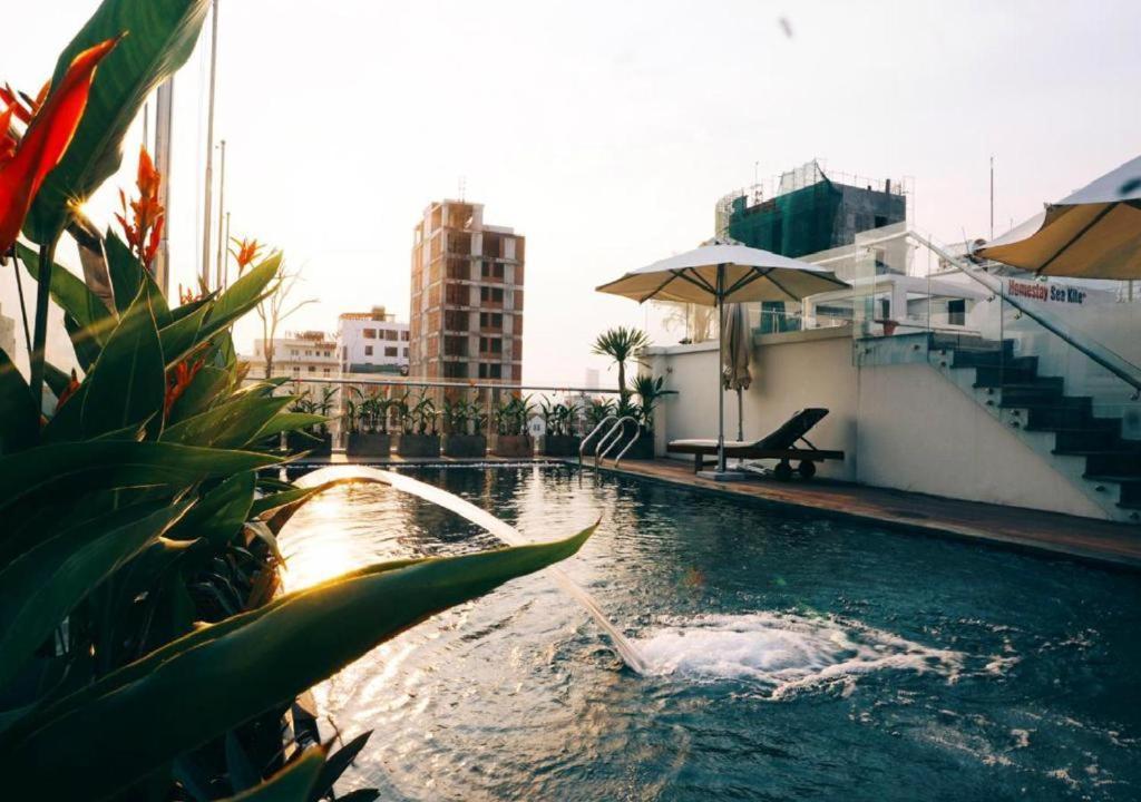 Grand Sea View Hotel & Spa Danang Exteriér fotografie
